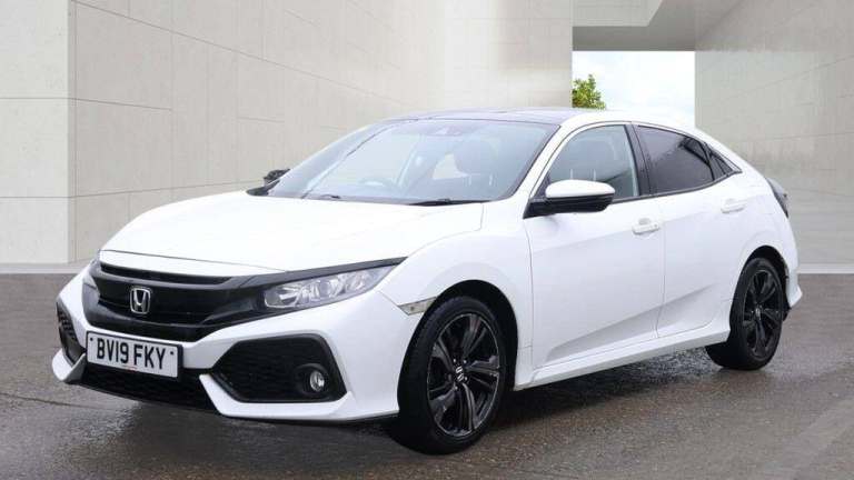 Honda Civic 1.6 i-DTEC EX Auto Euro 6 (s/s) 5dr Diesel Automatic