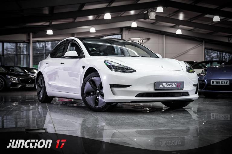 2021 Tesla Model 3 Standard Range Plus Auto RWD 4dr SALOON Electric Automatic