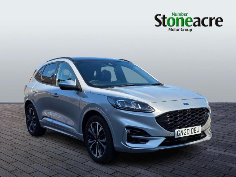 2020 Ford Kuga 1.5T EcoBoost ST-Line X First Edition Euro 6 (s/s) 5dr HATCHBACK Petrol Manual