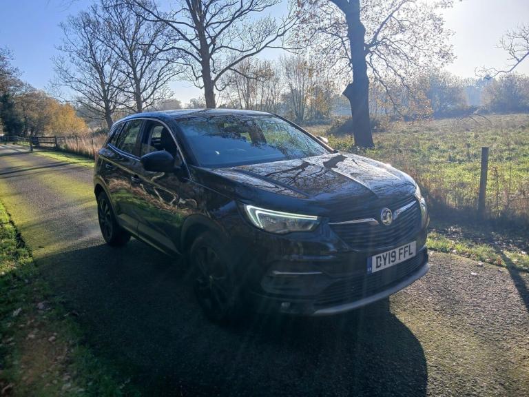 2019 Vauxhall Grandland X 1.2 Turbo Sport Nav 5dr HATCHBACK PETROL Manual