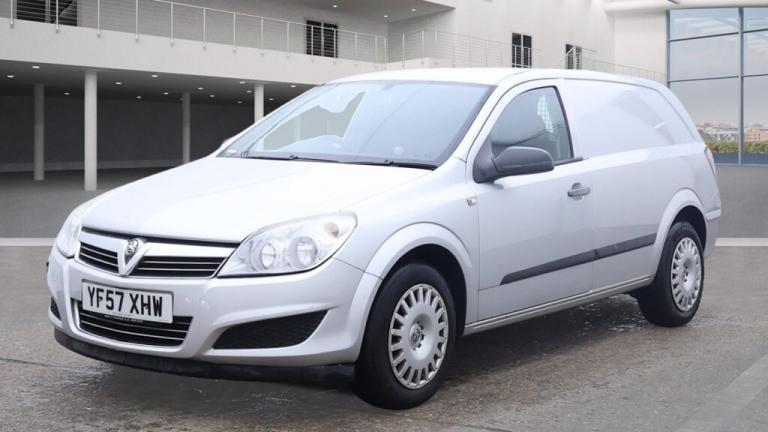 2008 Vauxhall Astra Van Club 1.7 CDTi Van A/C CAR DERIVED VAN Diesel Manual