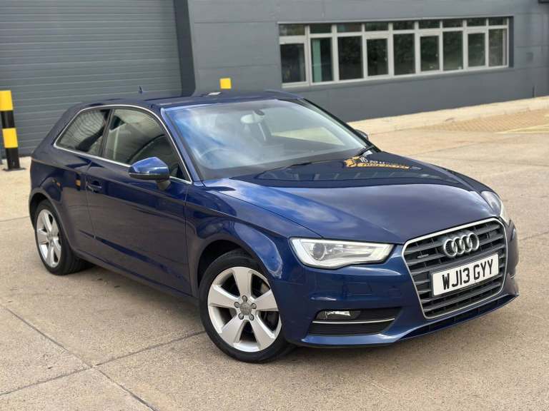 2013 Audi A3 1.8 TFSI Sport Hatchback 3dr Petrol S Tronic quattro Euro 5 (s/s) (180 ps) Hatchback...
