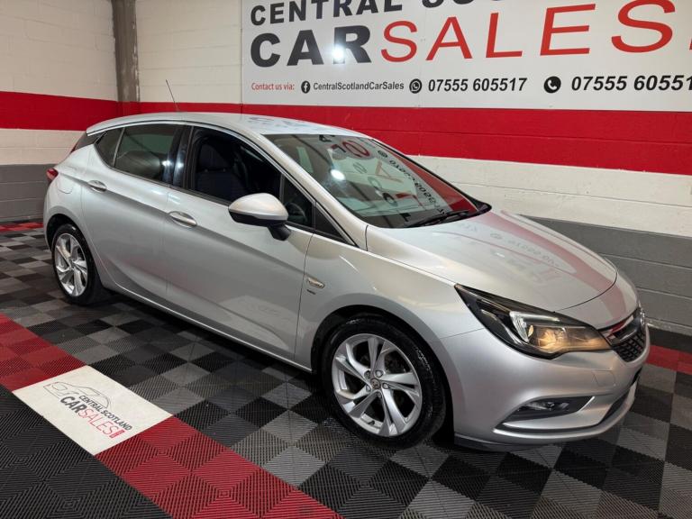 2018 Vauxhall Astra 1.4i Turbo SRi Euro 6 5dr HATCHBACK Petrol Manual