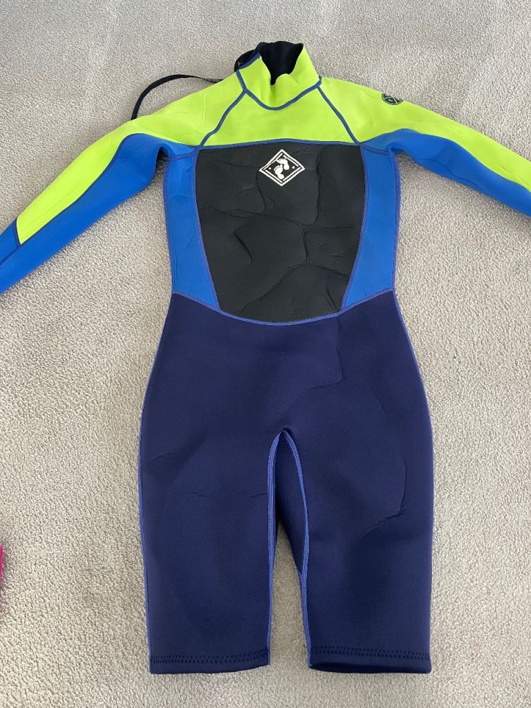 Two Bare Feet Wetsuit - Small, Multicoloured
