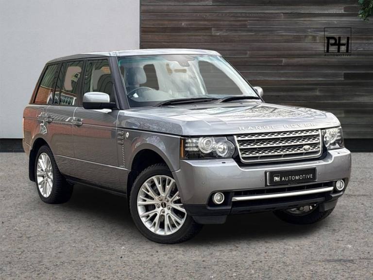 2012 Land Rover Range Rover 4.4 TD V8 Westminster SUV 5dr Diesel Auto 4WD Euro 5 (313 bhp) ESTATE...