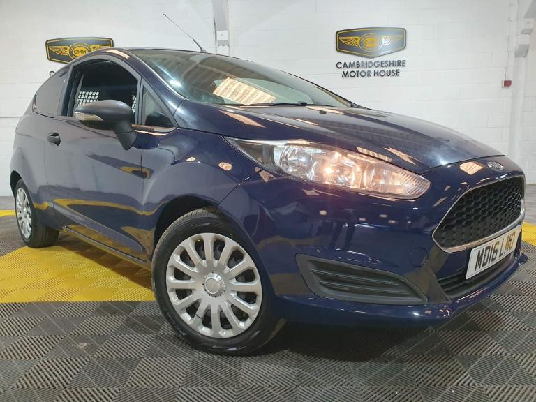 2016 Ford Fiesta 1.5 TDCi Van CAR DERIVED VAN DIESEL Manual