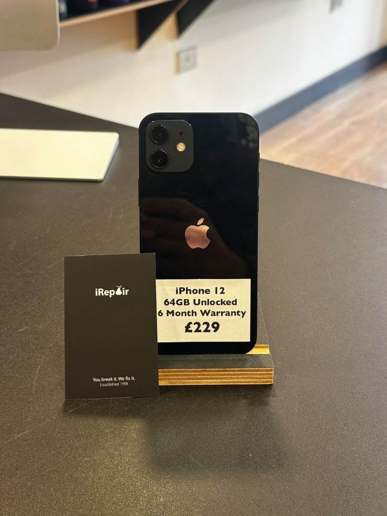 Iphone 12 64GB Unlocked 