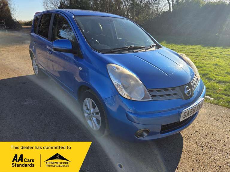 2008 Nissan Note 1.6 Tekna 5dr Auto MPV PETROL Automatic