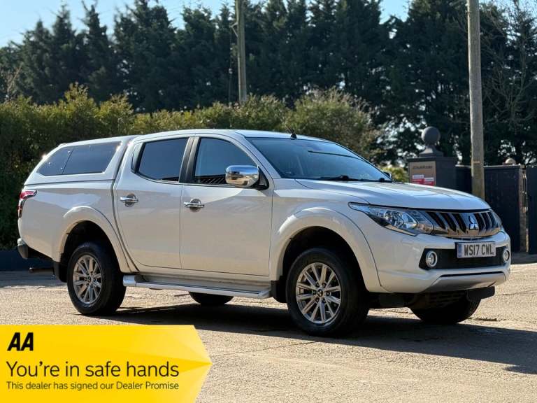 2017 Mitsubishi L200 2.4 DI-D DC Barbarian 4WD Euro 6 4dr Diesel