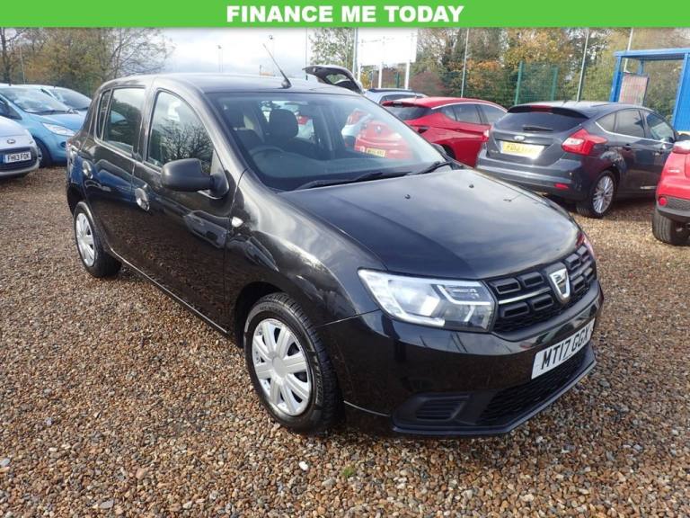 2017 Dacia Sandero 1.0 SCe Ambiance Hatchback 5dr Petrol Manual Euro 6 (75 ps) Hatchback Petrol M...