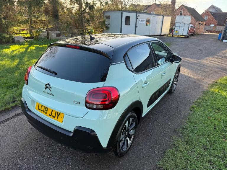 2018 Citroen C3 1.2 PureTech 82 Flair 5dr HATCHBACK PETROL Manual