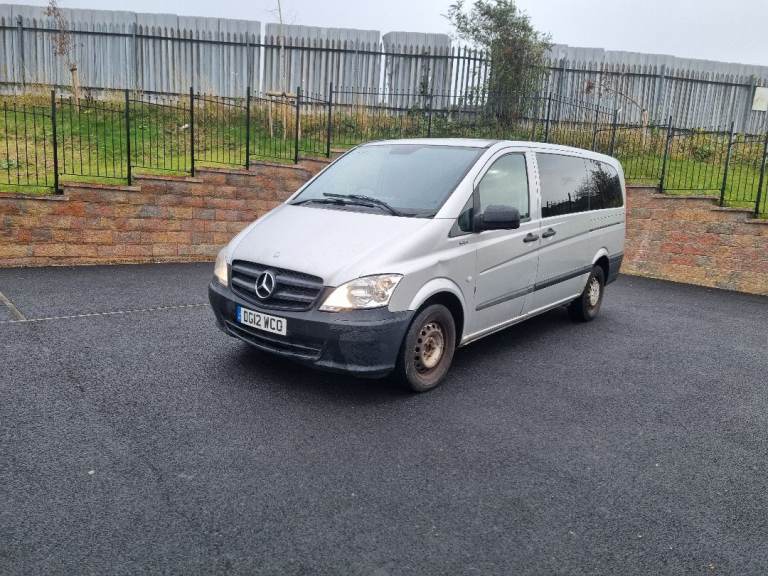 2012 MERCEDES-BENZ VITO TRAVELINER AUTOMATIC LONG MOT 9 SEATER MINIBUS