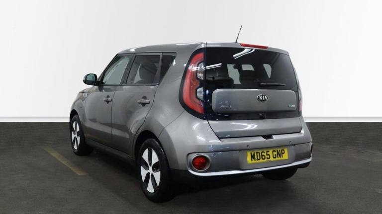 2015 Kia Soul 81kW EV 5dr Auto HATCHBACK ELECTRIC Automatic