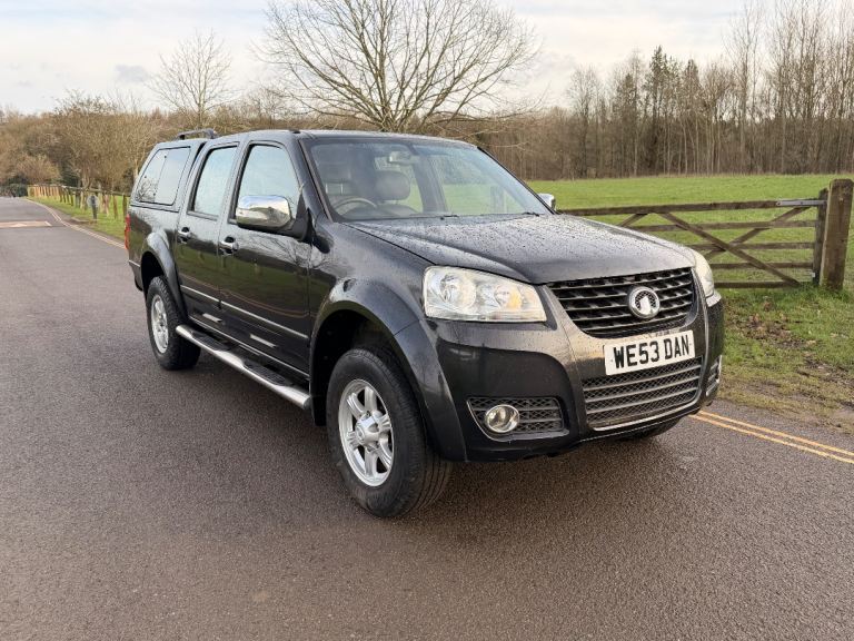 2014 Great Wall Steed 2.0 4x4  pick up. 12 months mot