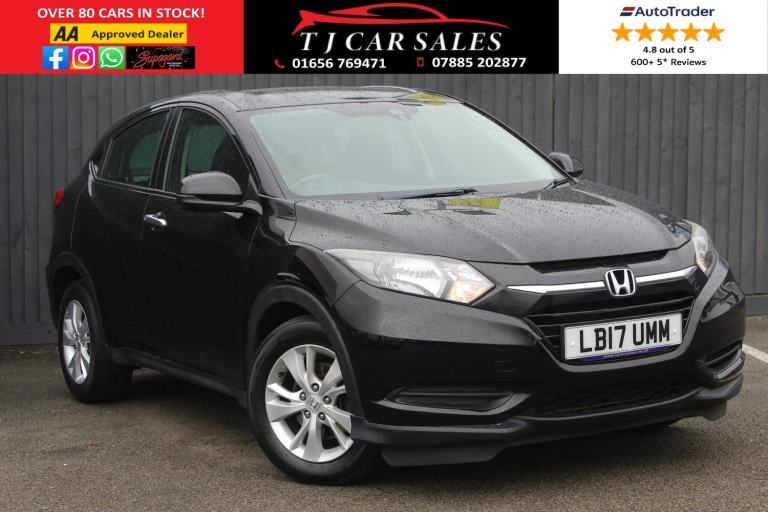 HONDA HR-V 1.6 i-DTEC Black Edition 2017