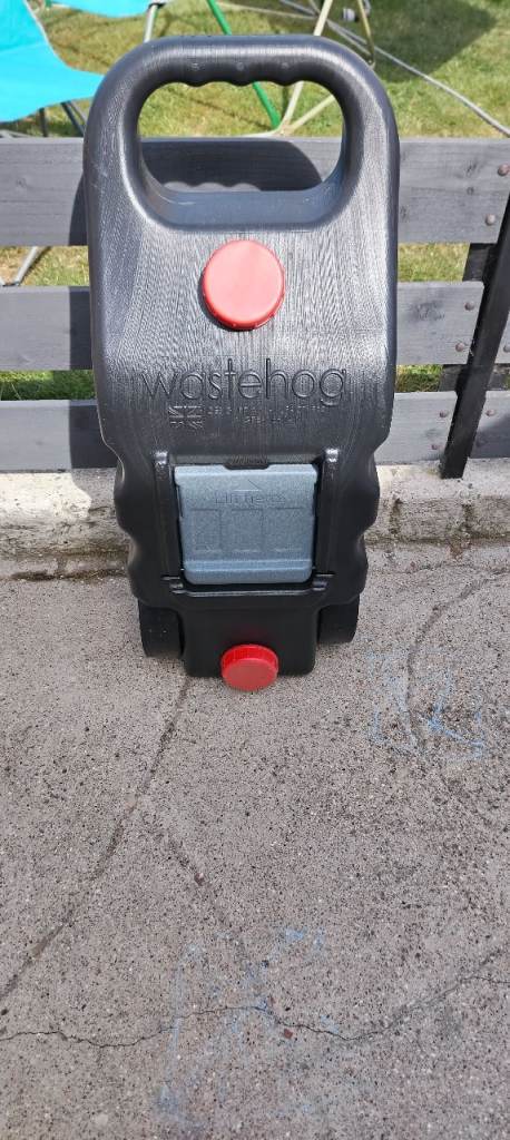 Wastehog Portable Waste Water Carrier for Caravans/Camping