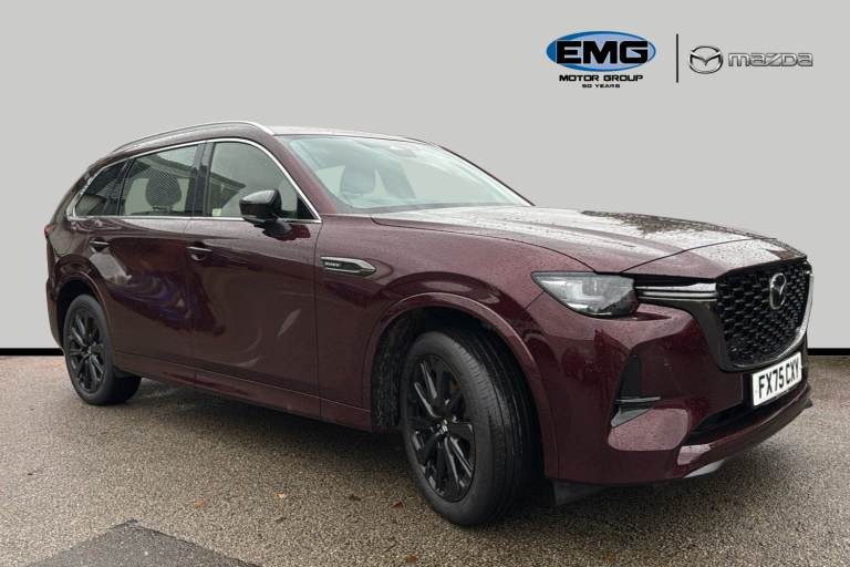 image for  Mazda Cx 80 2.5 E Skyactiv 17.8kwh Homura Suv 5dr Petrol Plug In Hybrid Auto