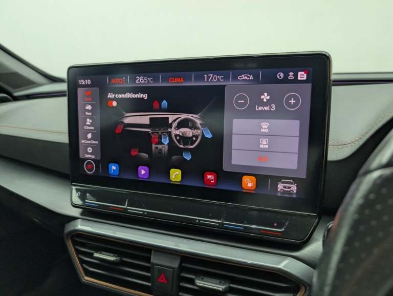 2021 Cupra Formentor 1.5 TSI V1 SUV 5dr Petrol DSG Euro 6 (s/s) (150 ps) 18IN ALLOY WHEELS + R P ...