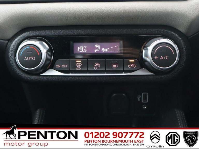 2023 Nissan Micra 1.0 IG-T 92 Acenta 5dr CVT HATCHBACK PETROL Automatic