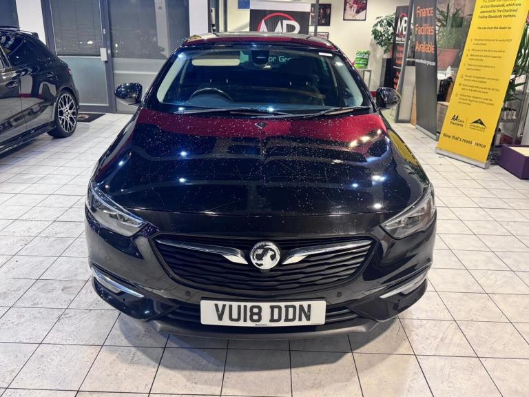 VAUXHALL INSIGNIA 1.6 Turbo D ecoTEC BlueInjection SRi Nav 2018
