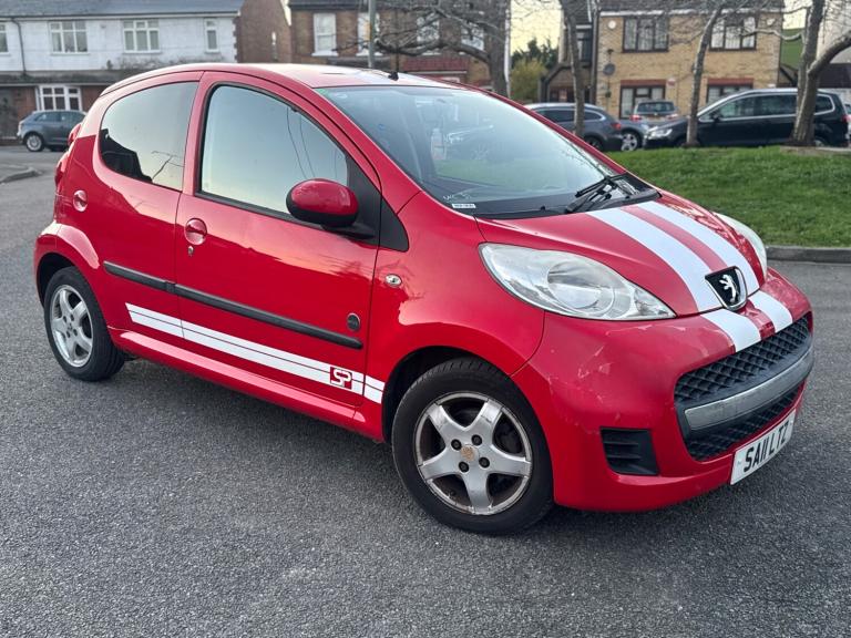 2011 Peugeot 107 1.0 Envy 5dr HATCHBACK Petrol Manual