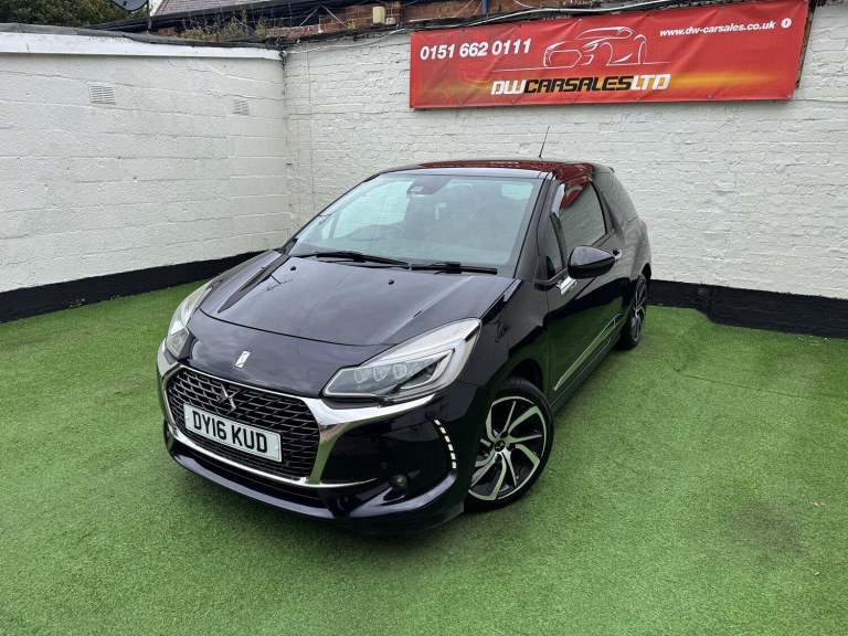 DS AUTOMOBILES DS 3 1.6 THP Prestige 2016