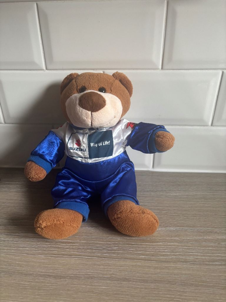 Collectable Suzuki Teddy Bear