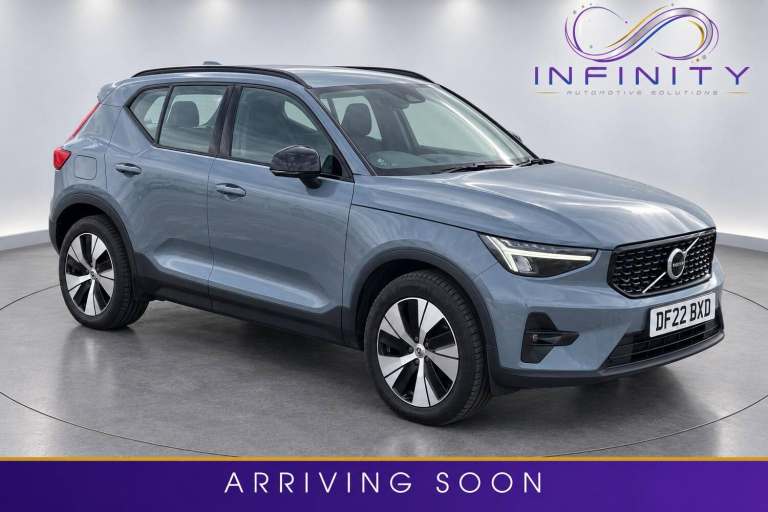 2022 Volvo XC40 1.5 T4 Recharge PHEV Plus Dark 5dr Auto ESTATE PETROL/ELECTRIC Automatic
