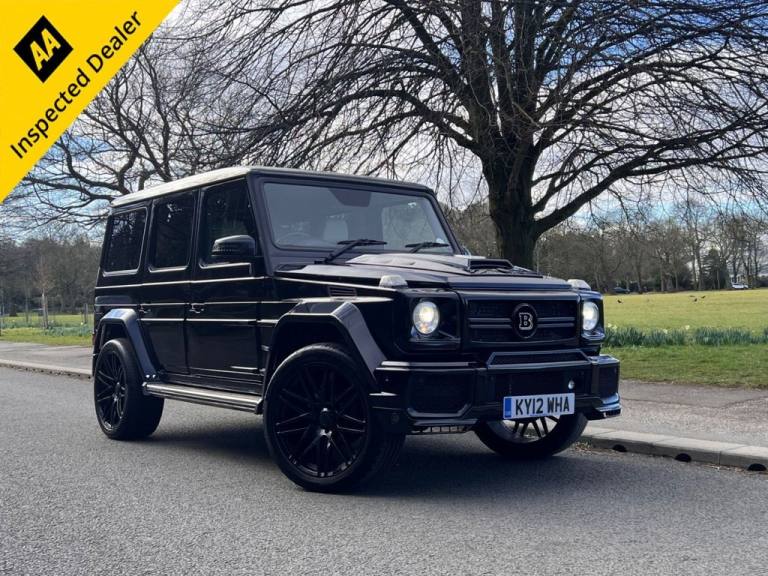 2012 12 MERCEDES-BENZ G-CLASS 3.0 G350 BLUETEC 5D AUTO 211 BHP DIESEL