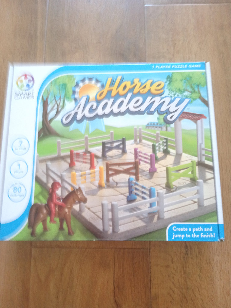  Horse Academy Puzzle Game (boxed, complete, as new)