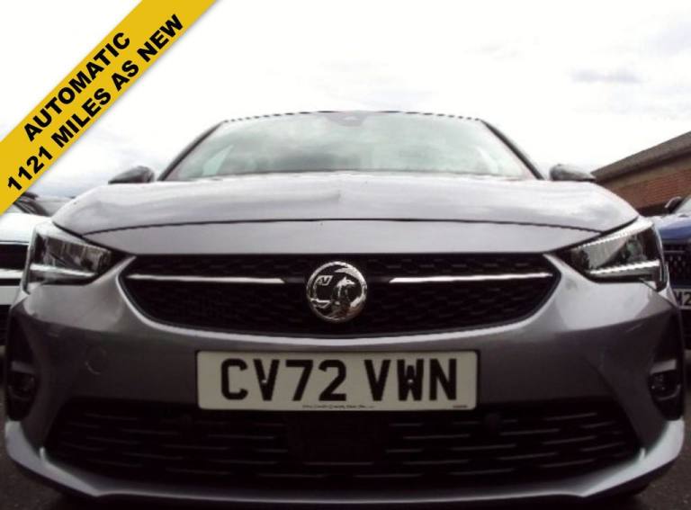 2023 Vauxhall Corsa 1.2 Turbo GS Hatchback 5dr Petrol Auto Euro 6 (s/s) (130 ps) Hatchback Petrol...