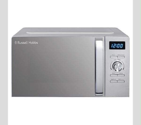 Russell Hobbs Digital Microwave - Stainless Steel, As Good As New