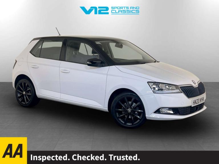 2020 Skoda Fabia 1.0 Colour Edition Hatchback 5dr Petrol Manual Euro 6 (s/s) (60 ps) Hatchback Pe...
