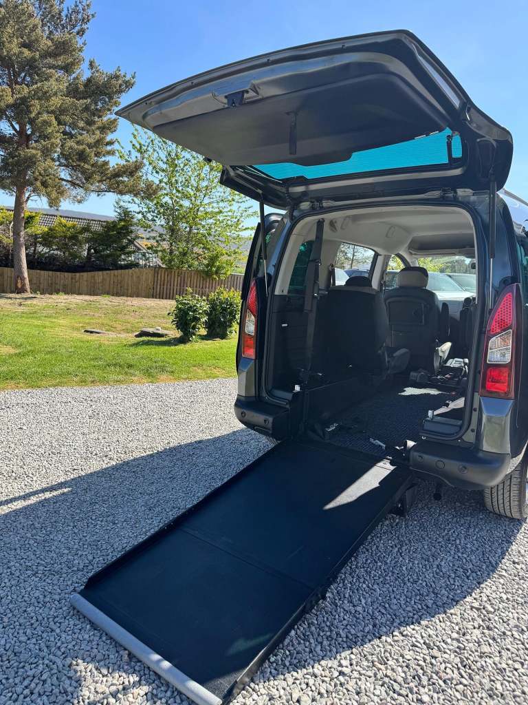 CITROEN BERLINGO 1.6 HDi XTR 2014