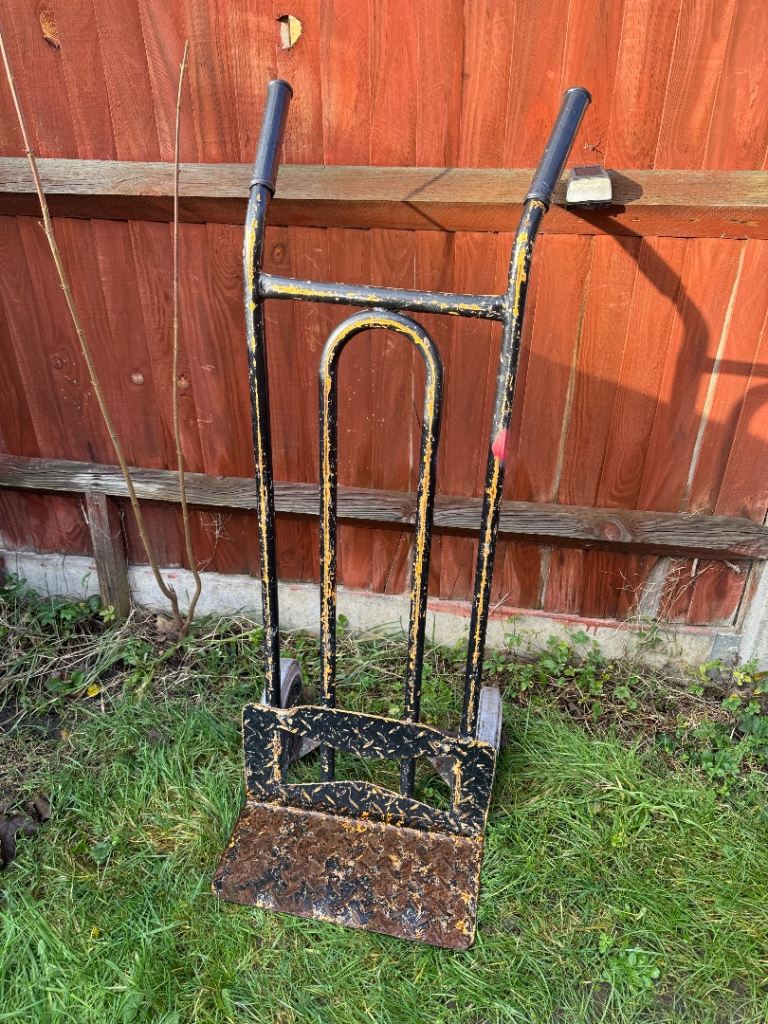 Sack Truck 300kg Industrial Heavy Dutty Iron Trolley 