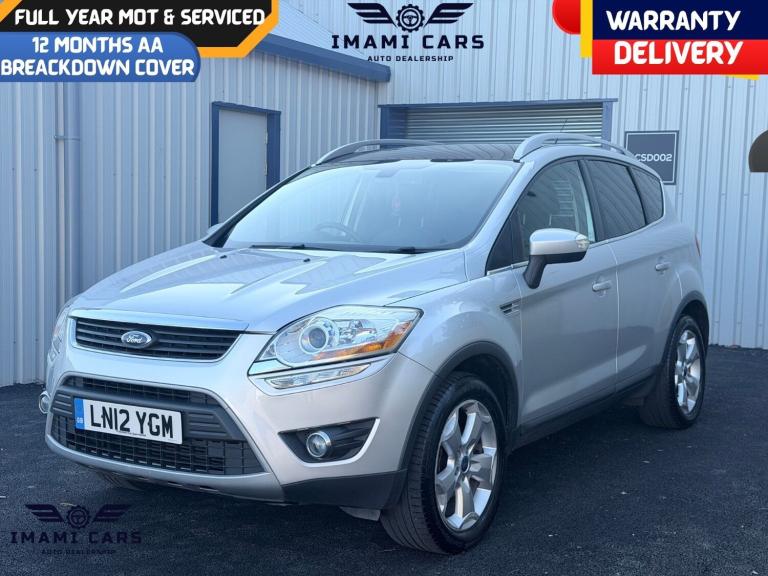 2012 Ford Kuga 2.0 TDCi 163 Titanium X 5dr Powershift ESTATE DIESEL Automatic