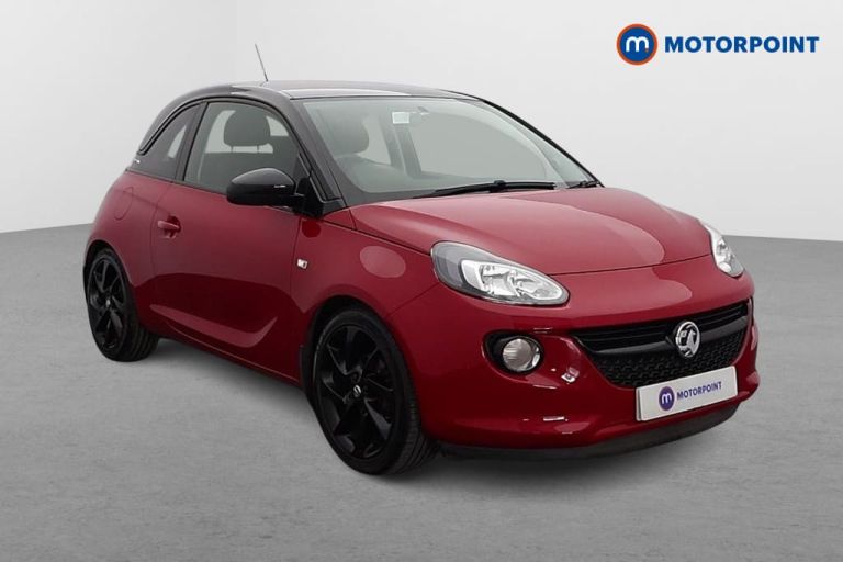 2018 Vauxhall ADAM 1.2i Energised 3dr HATCHBACK PETROL Manual