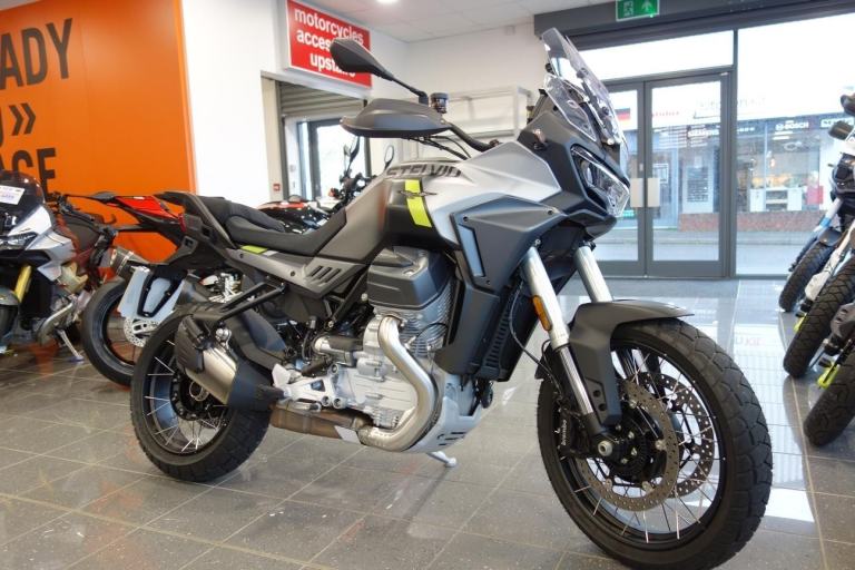 Moto Guzzi Stelvio PFF (E5+) 2025.