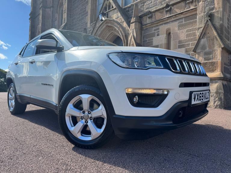 2019 Jeep Compass 1.4 Multiair 140 Longitude 5dr [2WD] ESTATE Petrol Manual