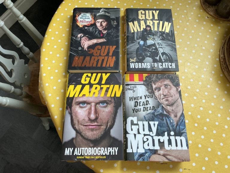 Guy Martin books