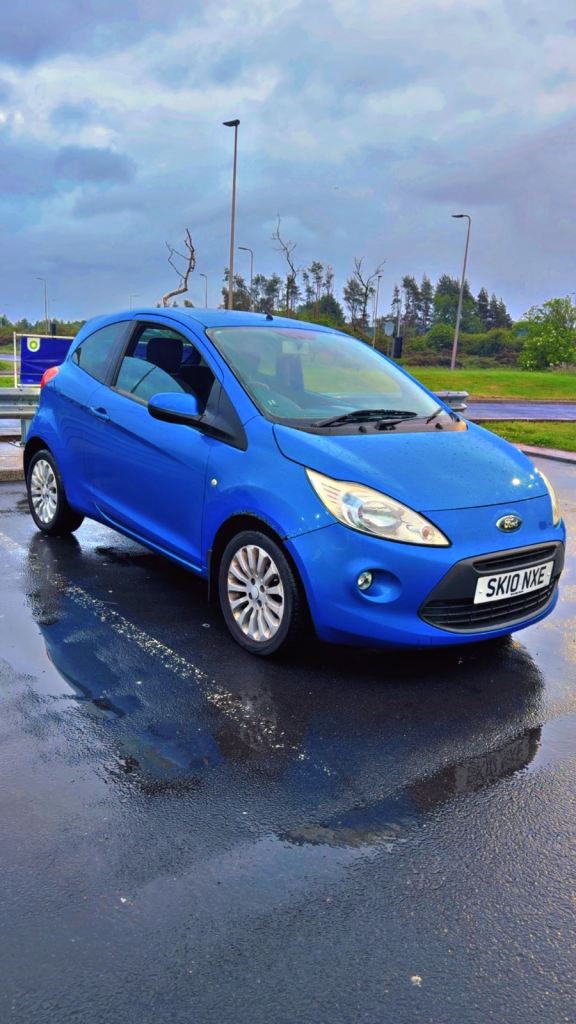 FORD KA ZETEC 1.2 PETROL ULEZ FREE £35 ROAD TAX MOT END OF AUGUST 70K MILES CHEAP ON INSURANCE