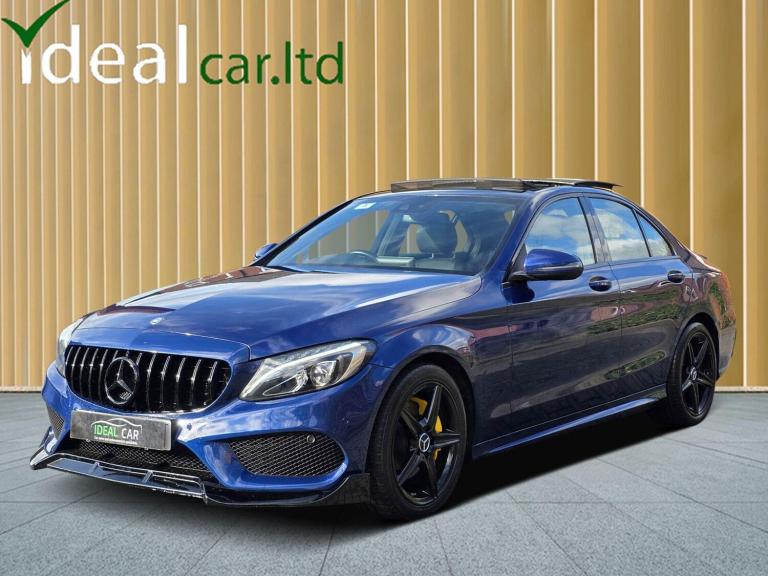 2016 Mercedes-Benz C Class C220d AMG Line Premium Plus 4dr Auto SALOON DIESEL Automatic