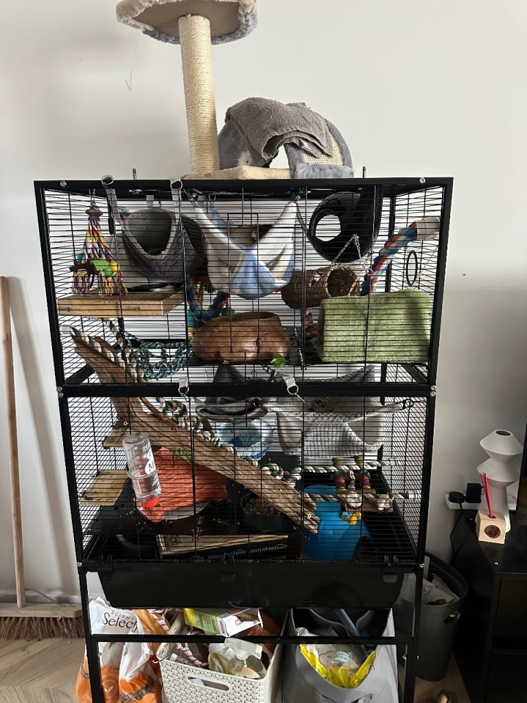 Pethut 5 tier rat cage 