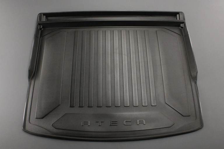 Genuine SEAT Ateca 2017-2020 semi-rigid boot liner (variable floor) 575061201