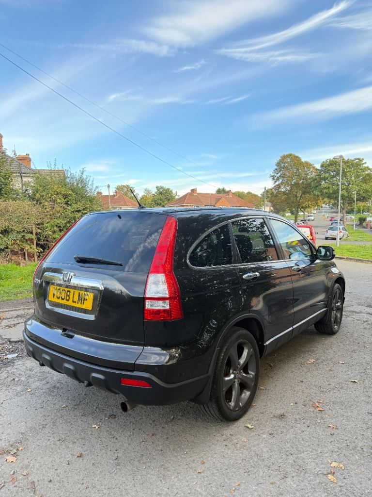 Honda, CR-V, Estate, 2008, Manual, 1997 (cc), 5 doors