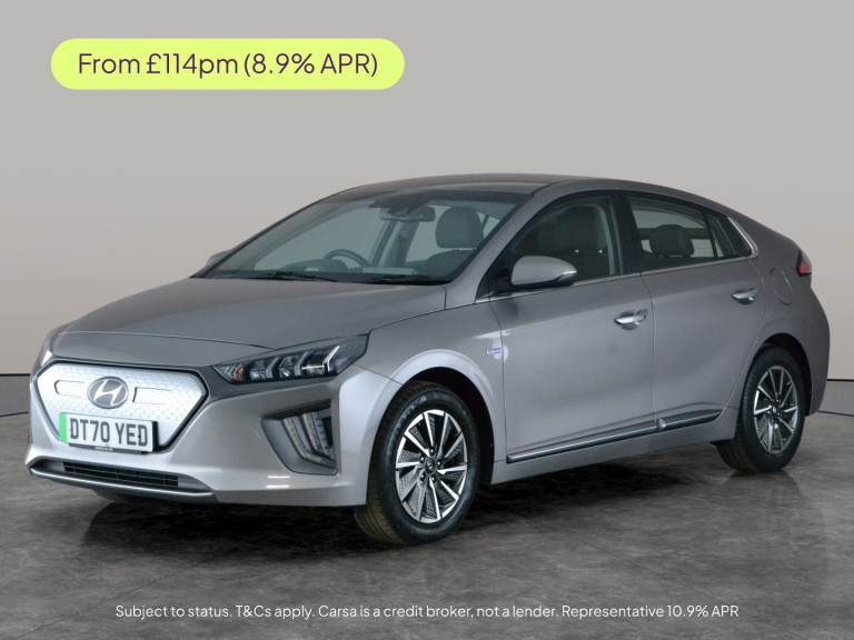2021 Hyundai IONIQ 38.3kWh Premium Hatchback 5dr Electric Auto (136 ps) - REVERSE CAM - NAV -  Ha...