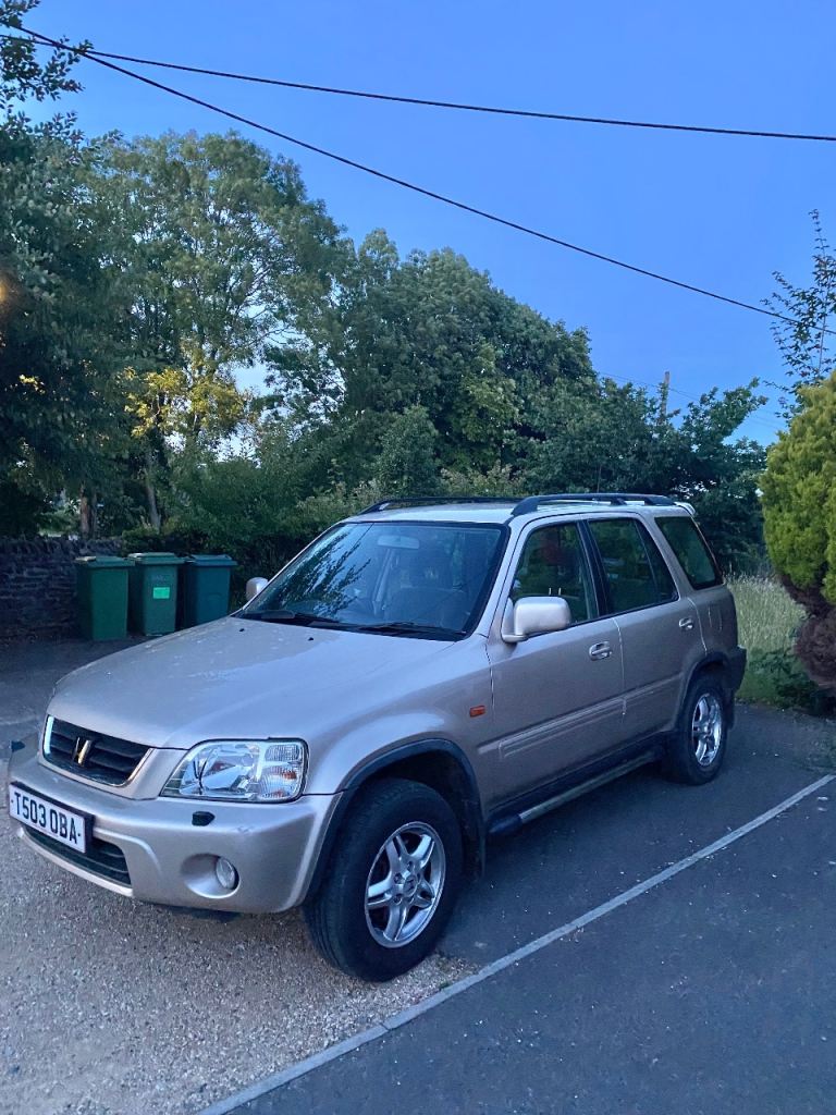 Honda, CR-V, Estate, 1999, Manual, 1973 (cc), 5 doors