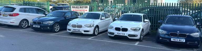 2013 BMW 1 Series 116i Sport 5dr Step Auto Hatchback Petrol Automatic