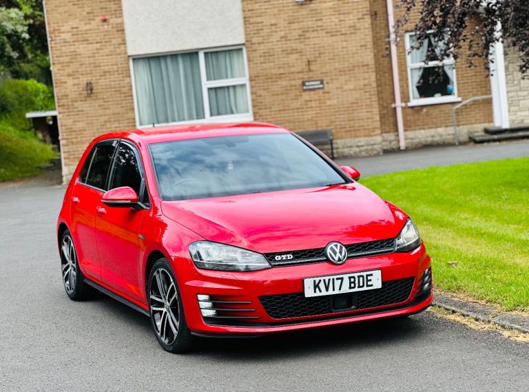 2017 VOLKSWAGEN GOLF GTD 2.0 DIESEL **HIGH SPEC, LOW MILES, FSH**