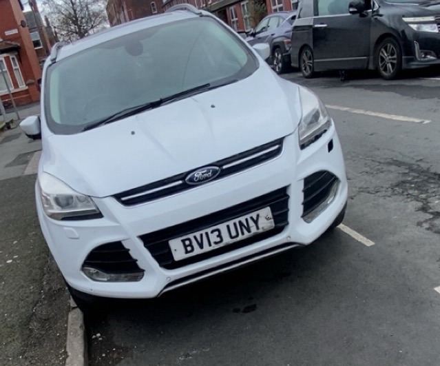 Ford, KUGA, Hatchback, 2013, Semi-Auto, 1997 (cc), 5 doors